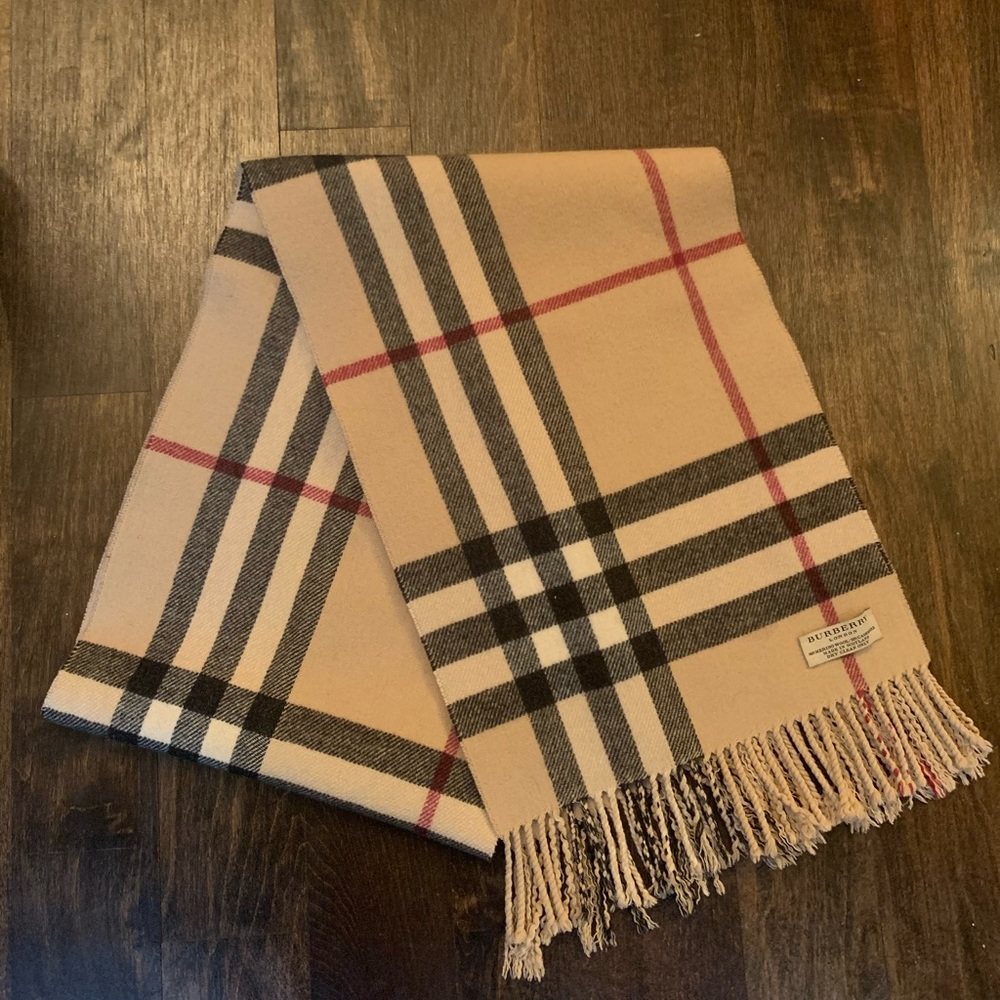 Authentic Burberry scarf